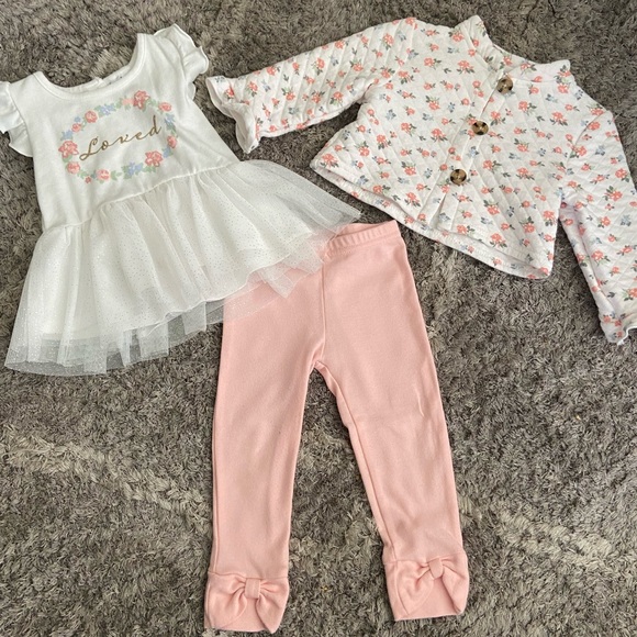 Nicole Miller Other - 3 piece toddler bundle